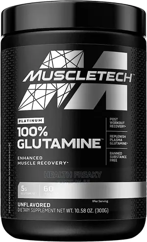 Glutamine Muscletech Platinum 100% Glutamine Muscle Recovery