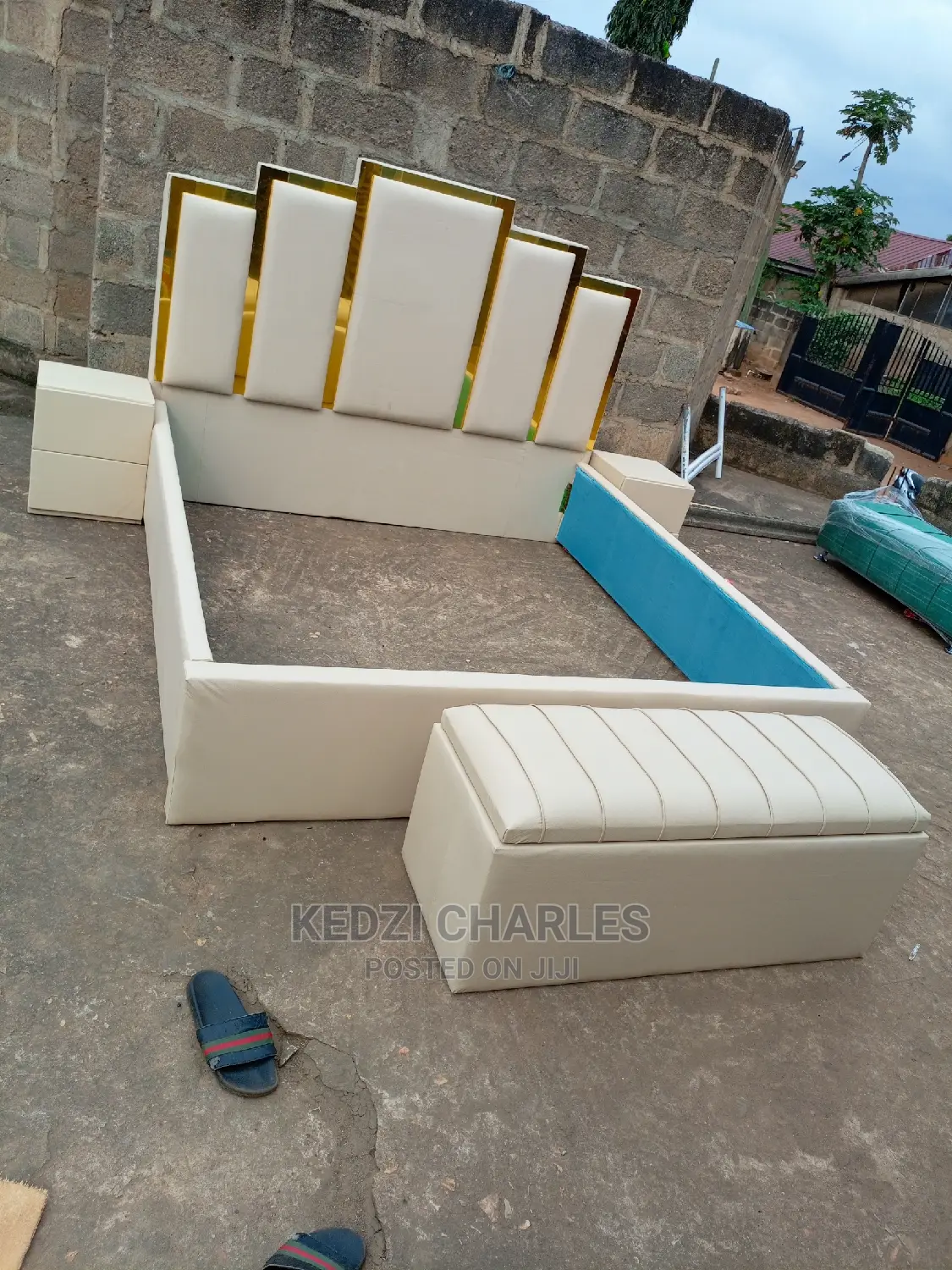 Queen Size Bed And Bed Frame