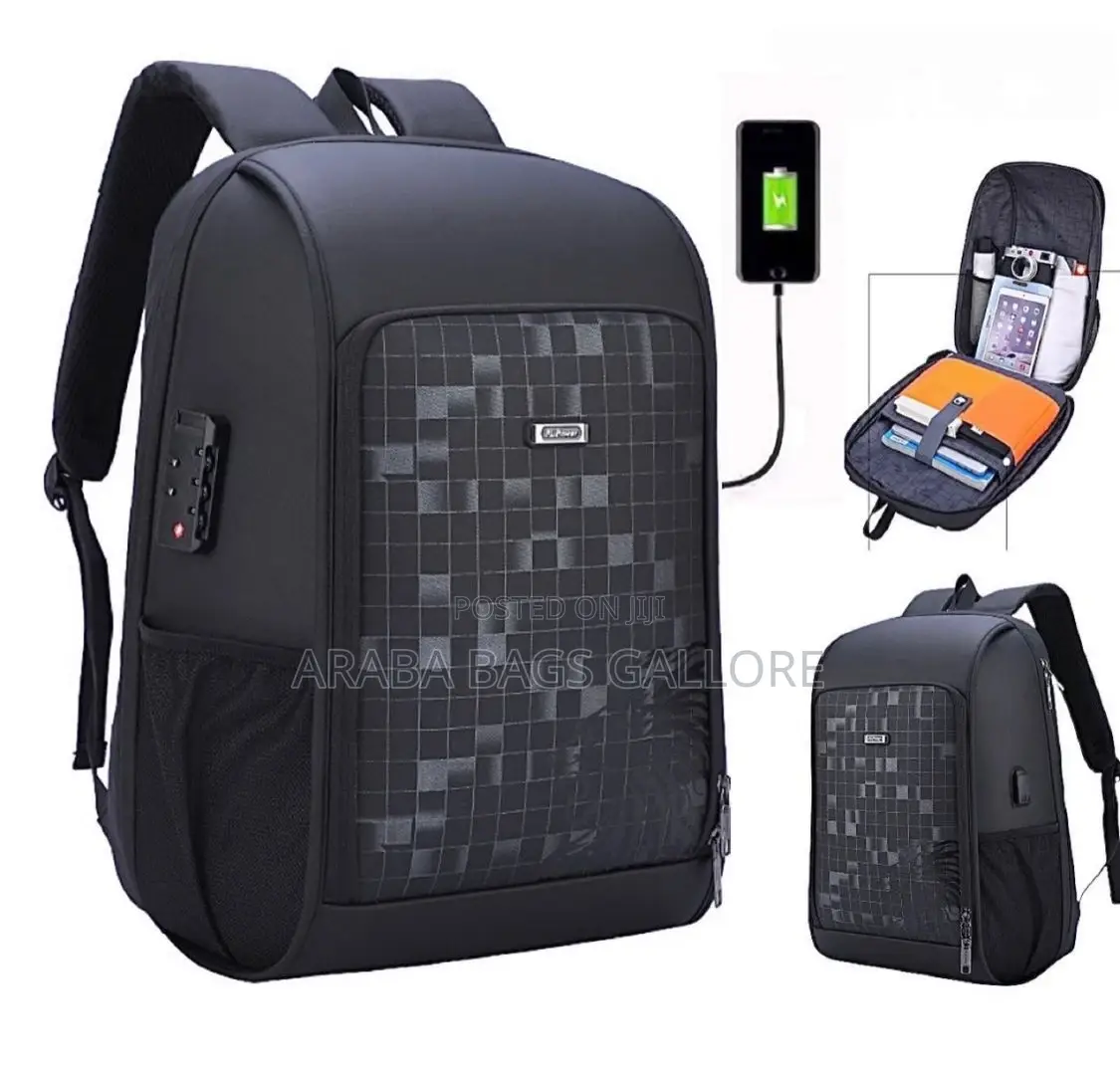 Quality Waterproof Usb Laptop Backpack