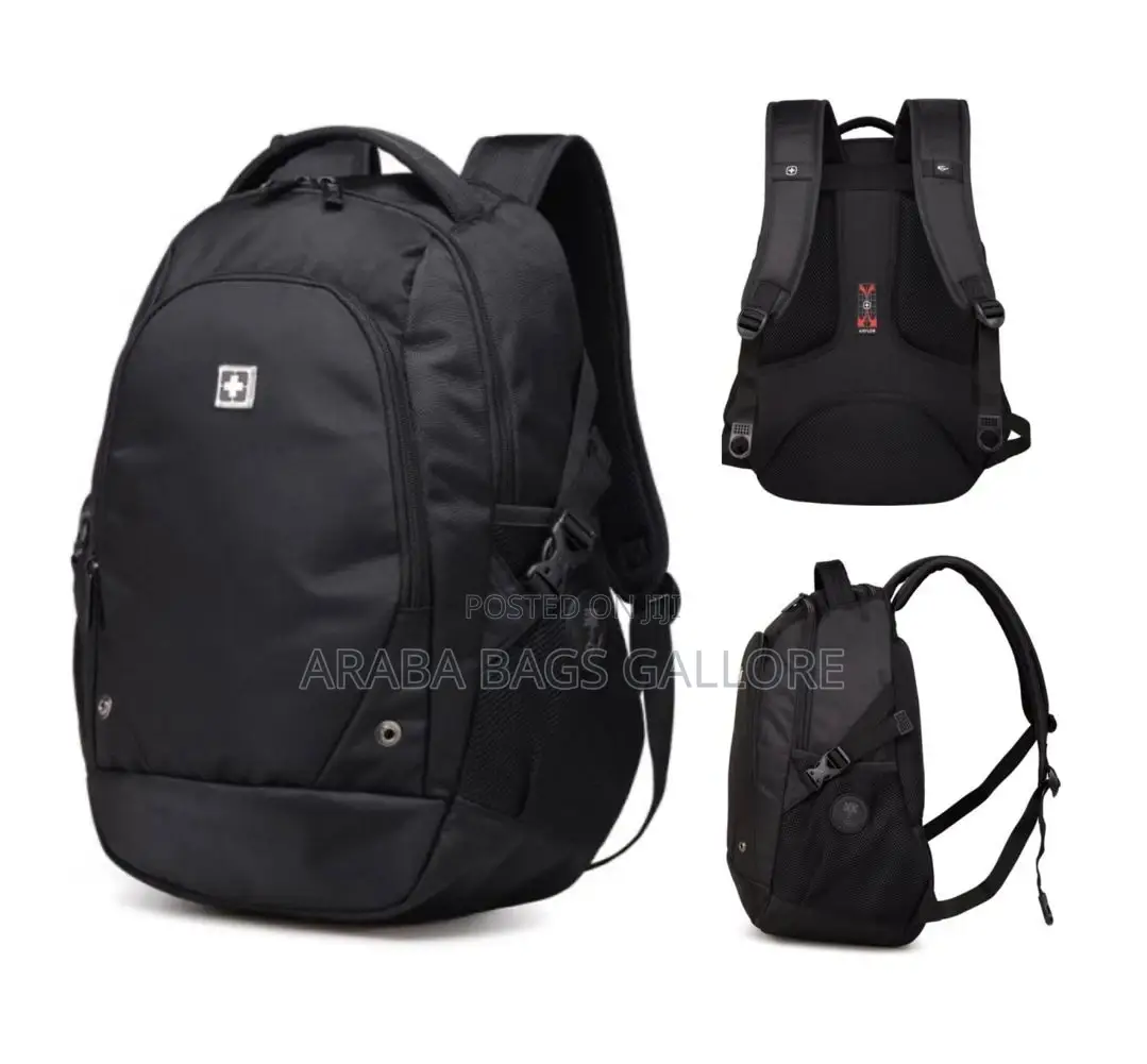 Swiss Gear Waterproof Laptop Bag Work From Switzerland