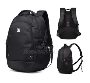 Swiss Gear Waterproof Laptop Bag Work From Switzerland