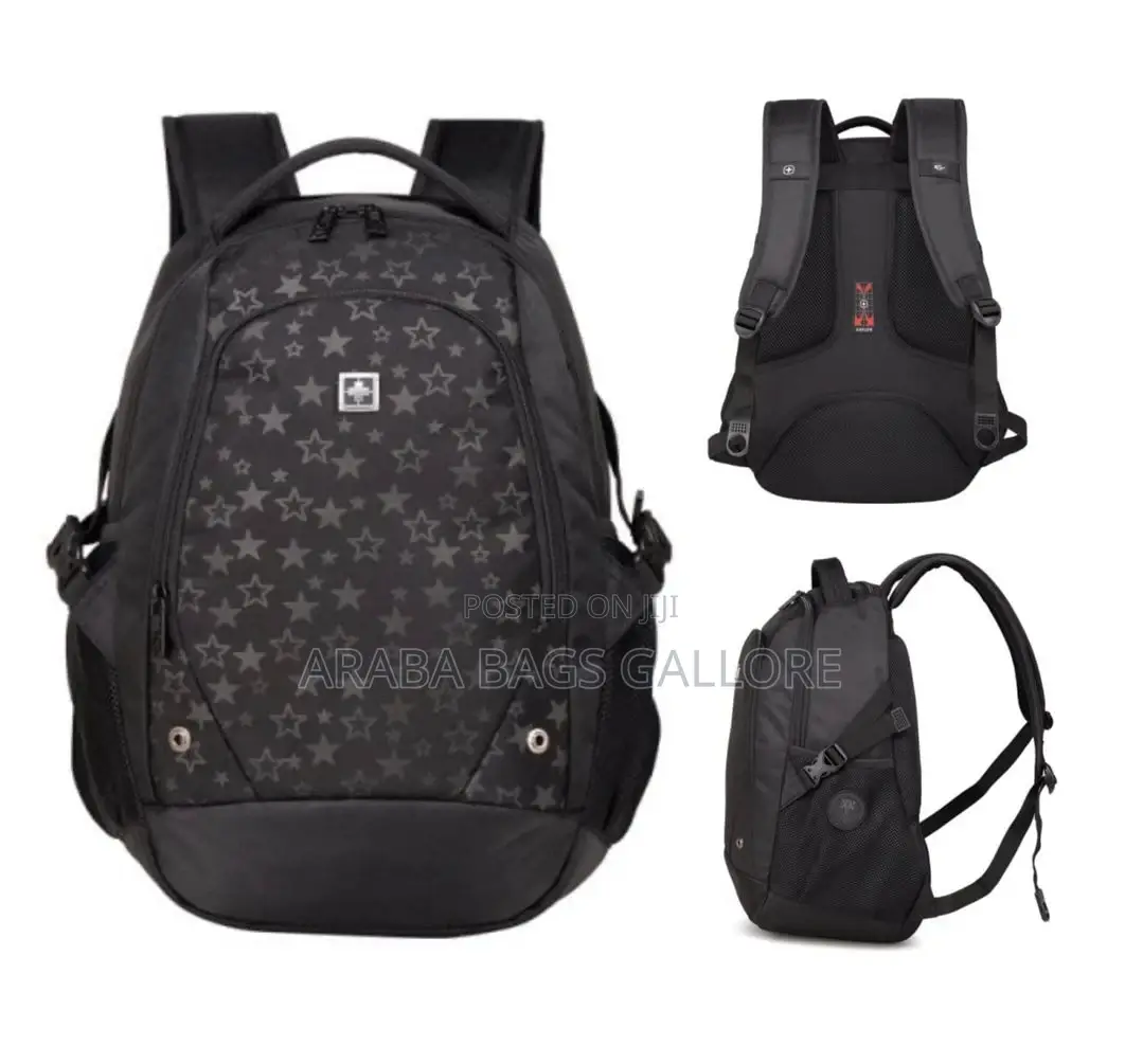 Swiss Gear Waterproof Laptop Bag Work From Switzerland