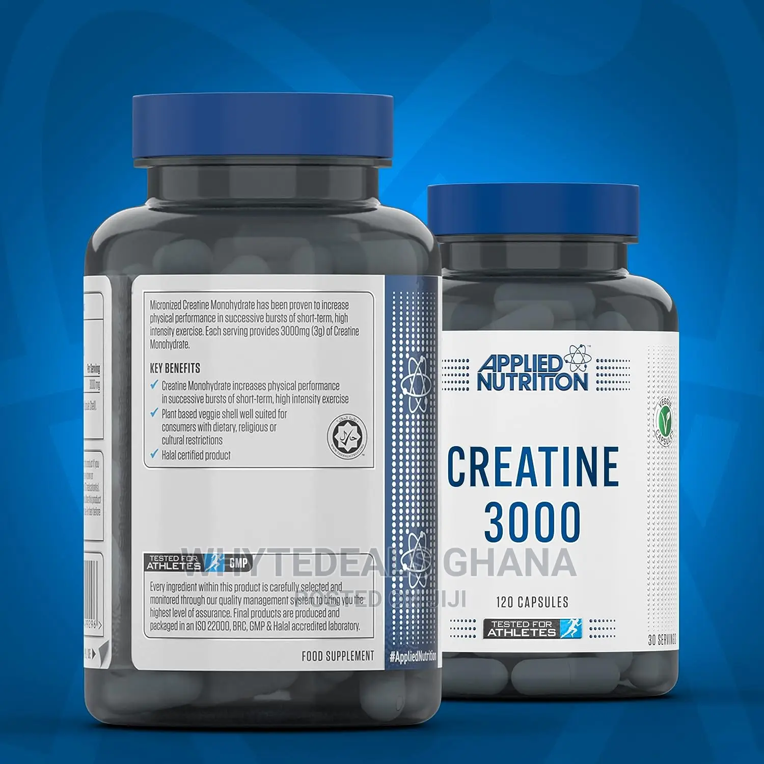 Creatine 3000 Creatine Monohydrate-Increases Performance