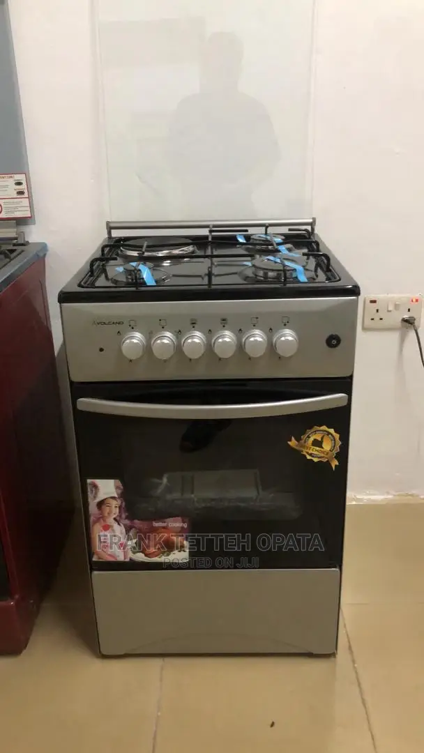 Turkey Made 50x50 Stove 3 Gas With 1 Electric Hot Plate