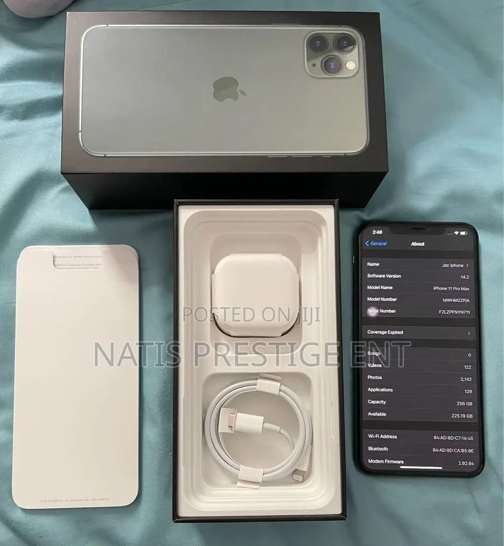 New Apple iPhone 11 Pro 256 GB Black
