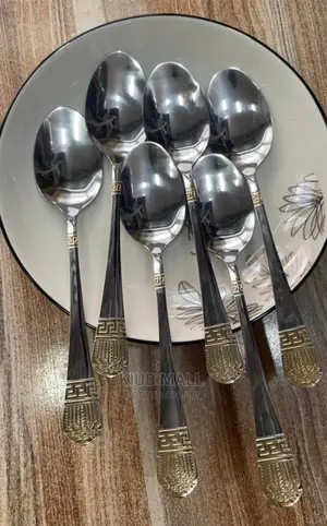 6 Pieces Set Spoon And Fork