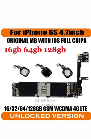 Ifon 6S Original Mother Board Replacement