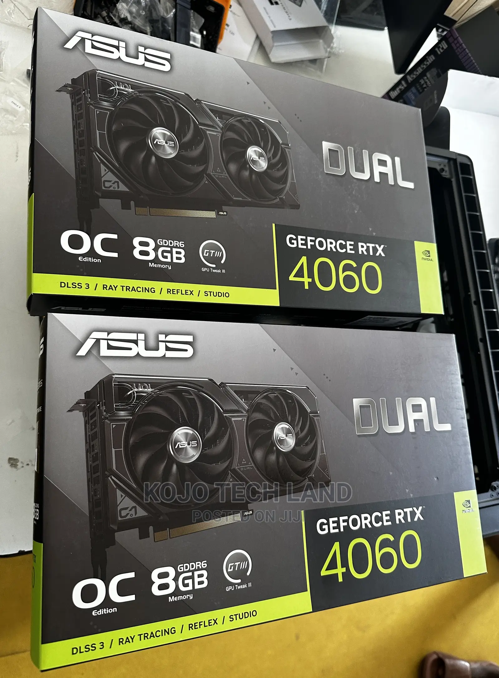 ASUS Geforce RTX 4060 Oc Edition 8gb Gddr6