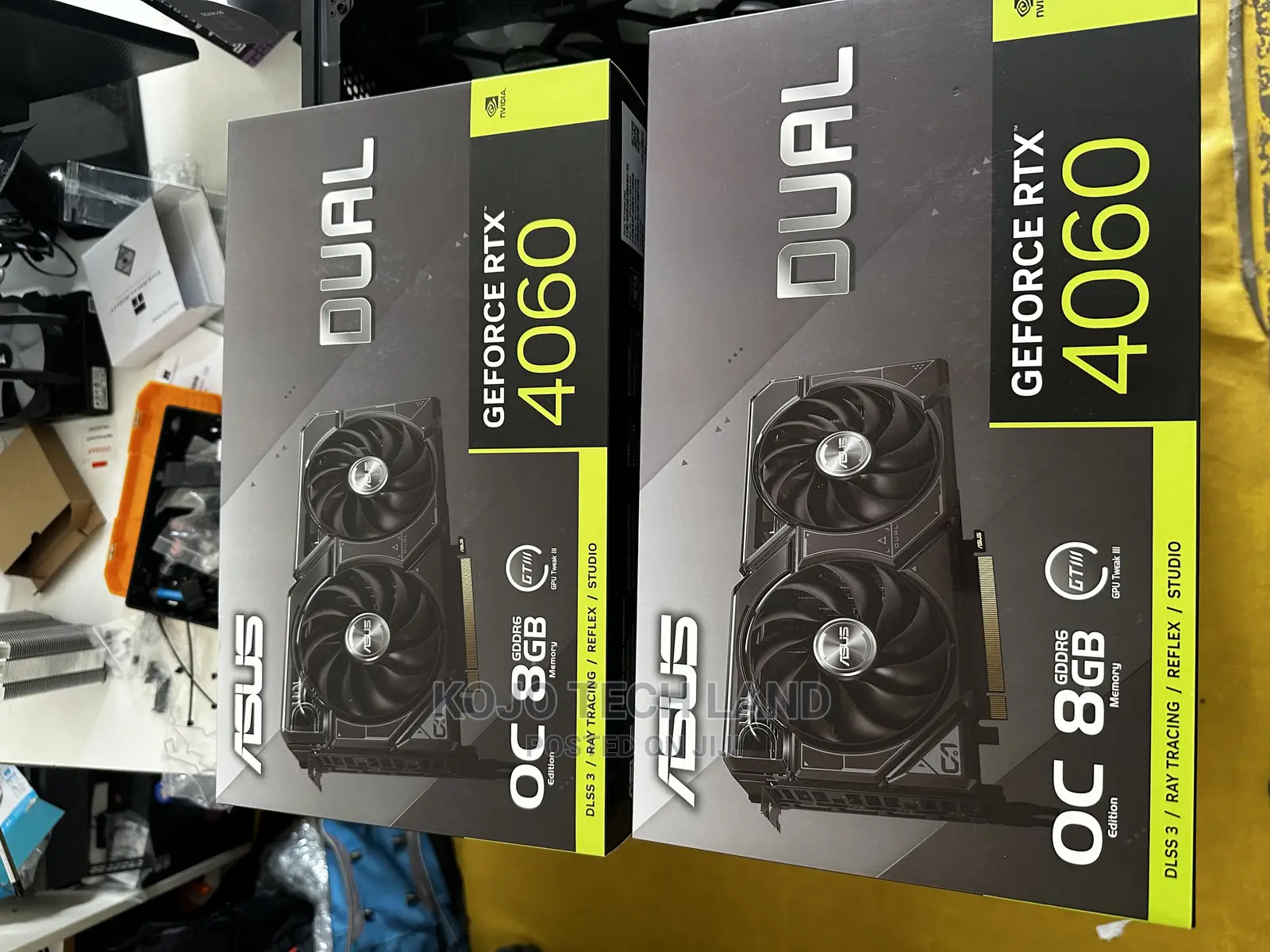 ASUS Geforce RTX 4060 Oc Edition 8gb Gddr6