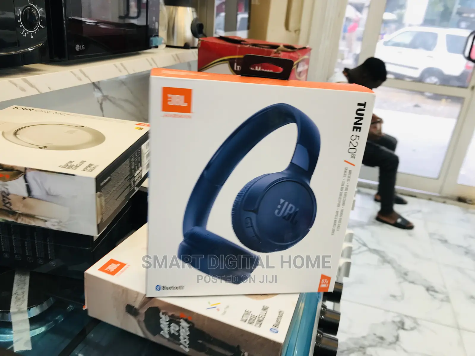 Powerful Audio Solution Headphone Tune 520 JBL Brand