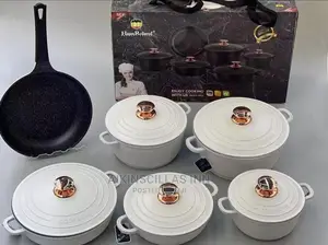 Cast Iron 11pcs Cookware