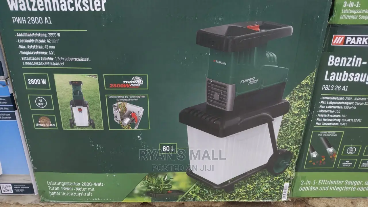 Parkside Wood Shredder
