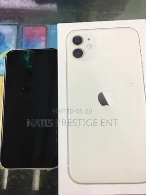 New Apple iPhone 11 128 GB White