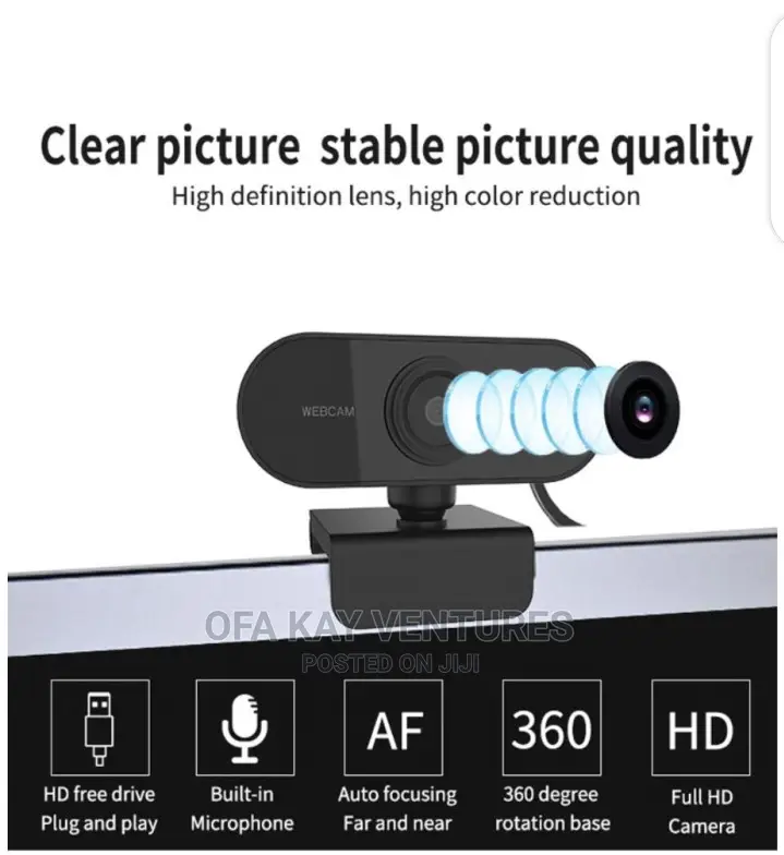 USB Webcam 1080p