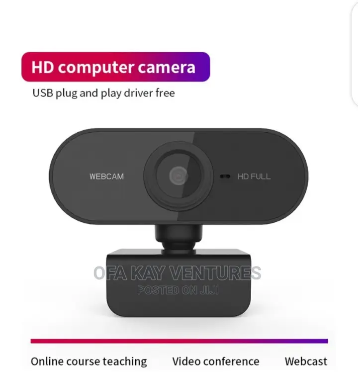 USB Webcam 1080p