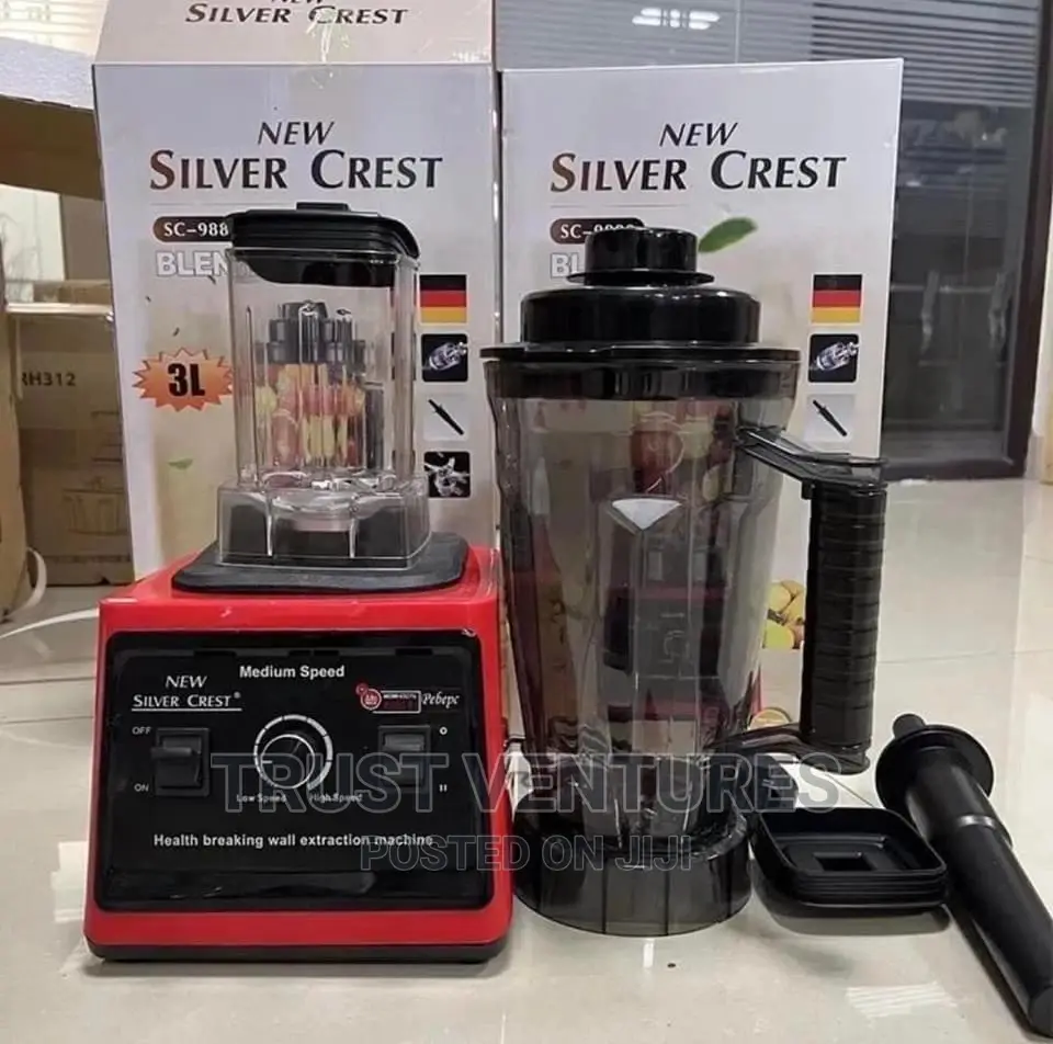 Silver Crest Blender 3L Double