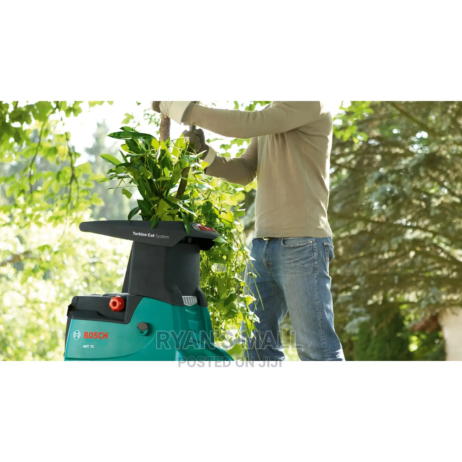 Parkside Wood Shredder