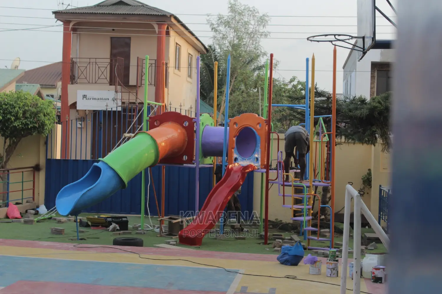 Phantop Playground Ent