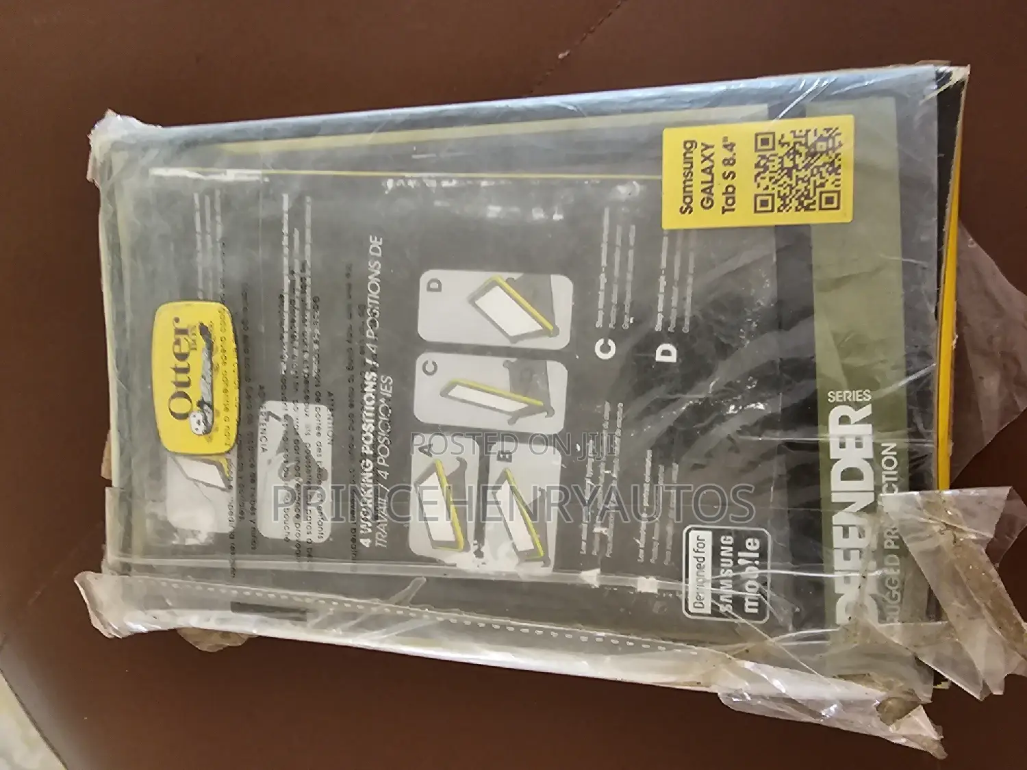 OTTERBOX Defender Series for 8.4-Inch Samsung Galaxy Tab S