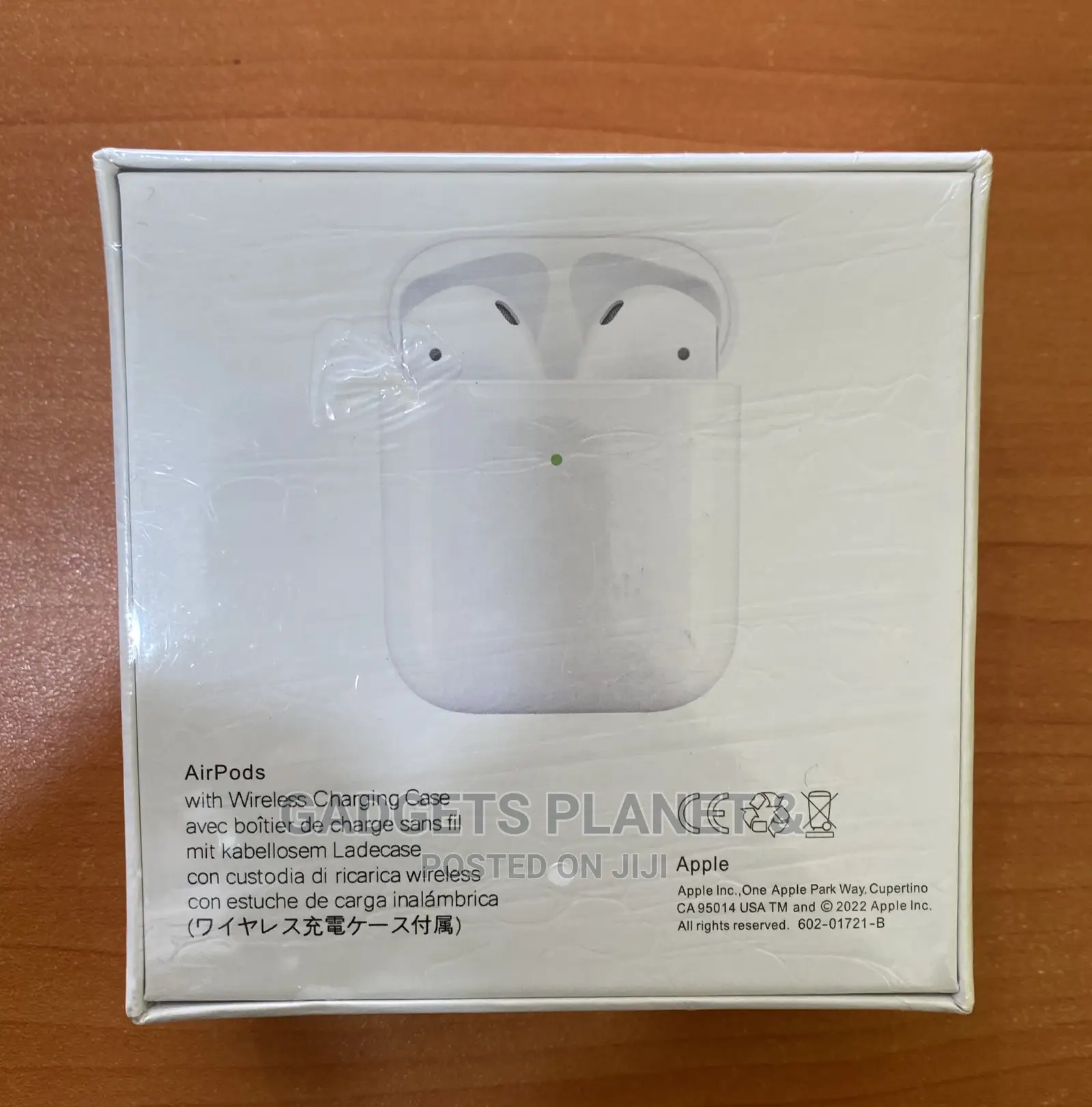 Apple Airpods 2nd Generation With Wireless Charging Case