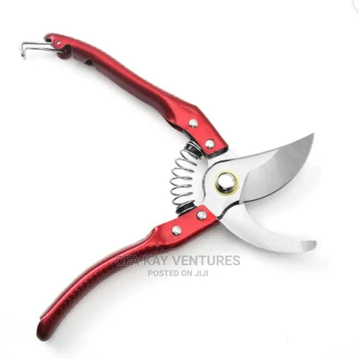 Garden Pruning Shears, Carbon Steelpicking Scissors