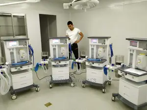 Anaesthesia Machine With Two Vaporizers