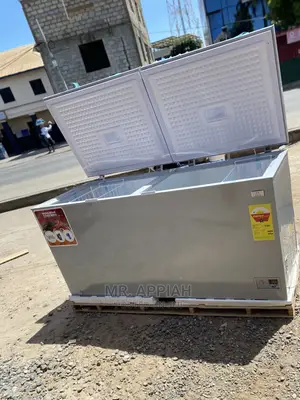 Sealed in Box  Zara 725cfs Double Door Chest Freezer(725L)
