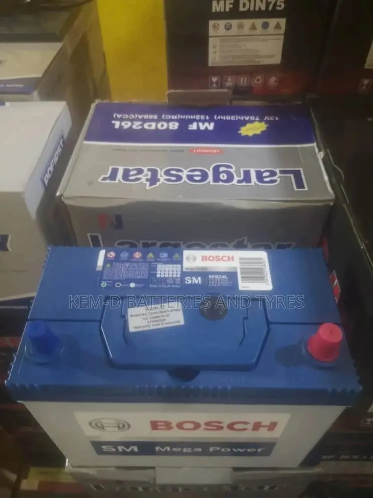 Original Bosch Batteries 52ah - Other Sizes Available Too