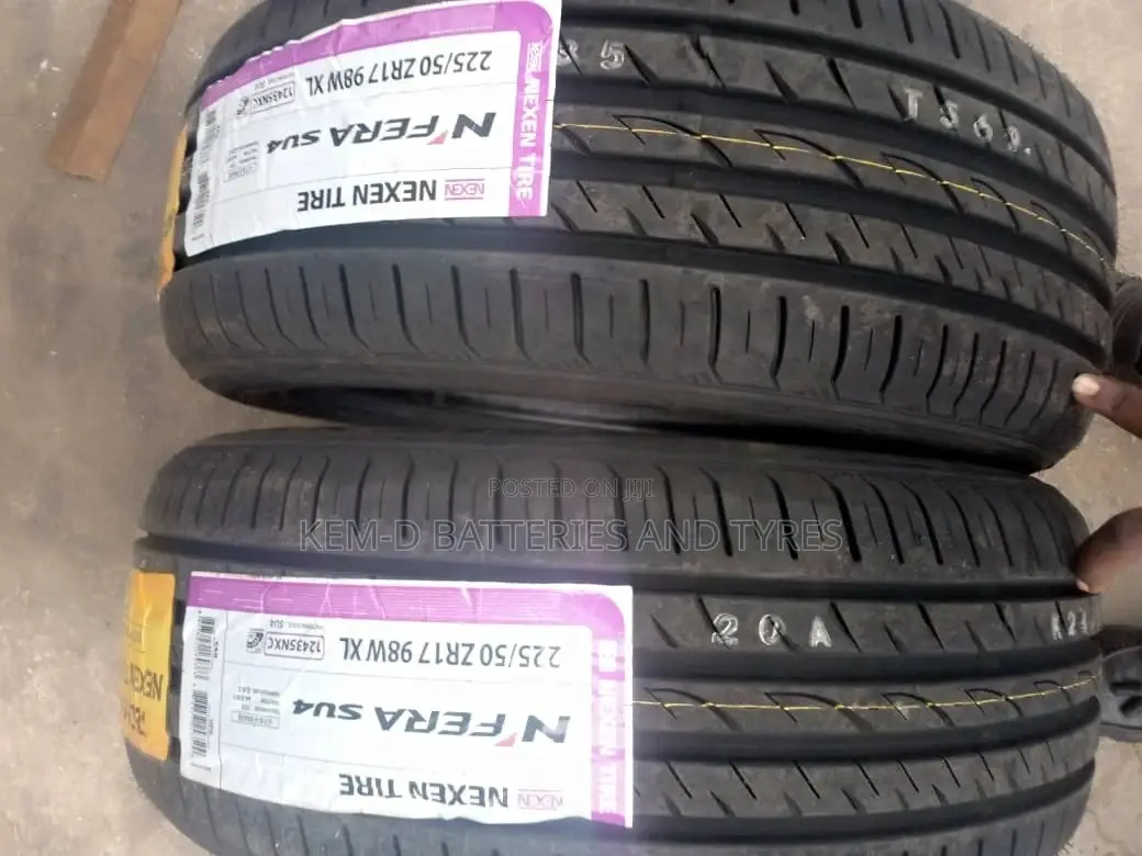 225/50r17 Nexen Tyres - Free Delivery or Free Fixing