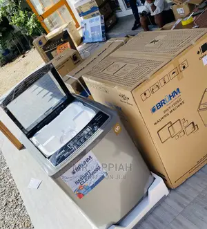 Sealed in Box  Bruhm BBWT-120SG(12kg)Washing Machine 