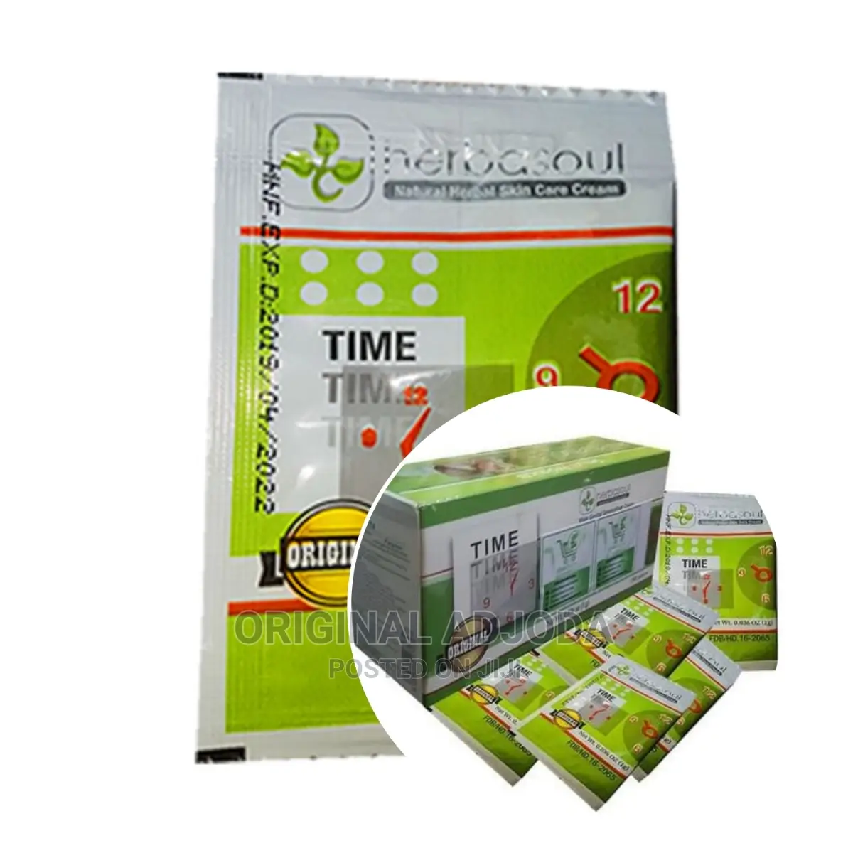 Herbalsoul Delay Time Cream