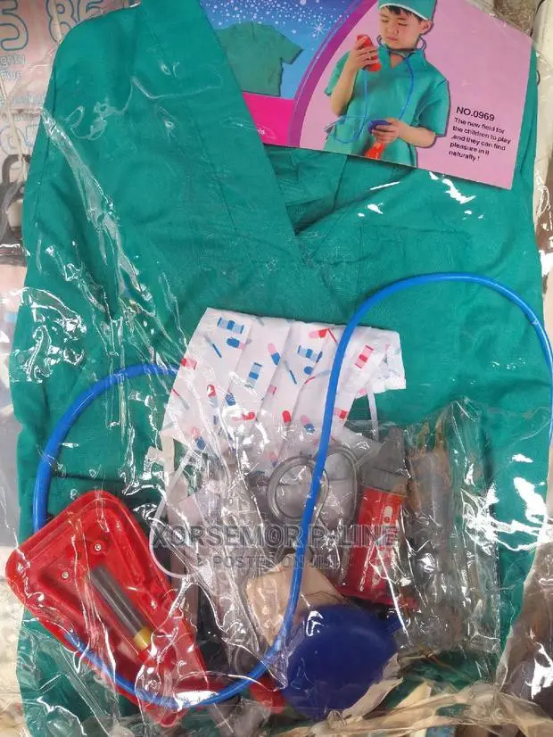 Kids Surgeon Uniform