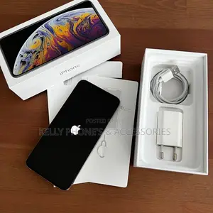 New Apple iPhone XS Max 256 GB Black