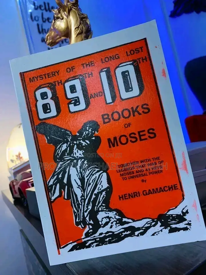 Eight,Nine and Tenth Book of Moses