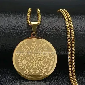 Tetragrammaton Pendant Necklace