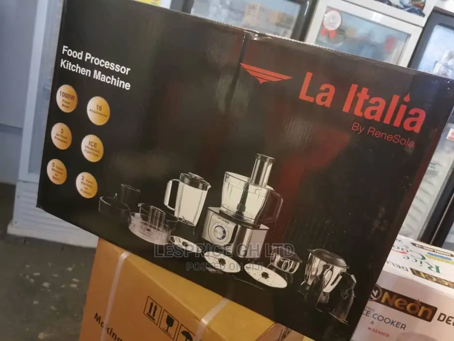 Italia 1000w Food Processor