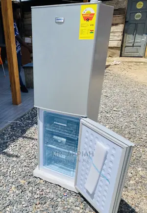 Sealed in Box  Nasco 2 Door Refrigerator(Nasd2-20fl) 