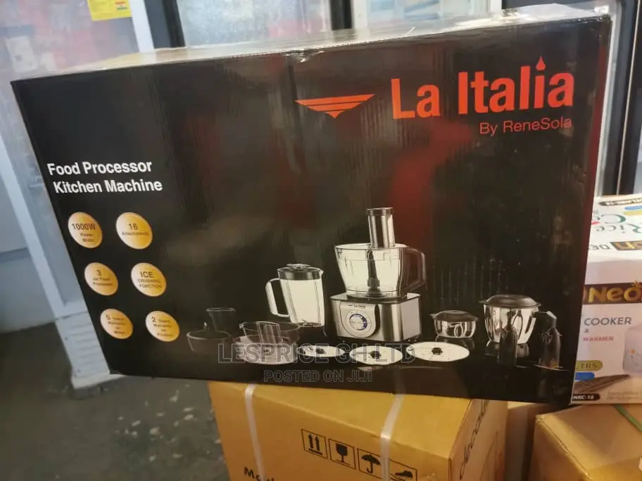La Italia Quality Good Processor