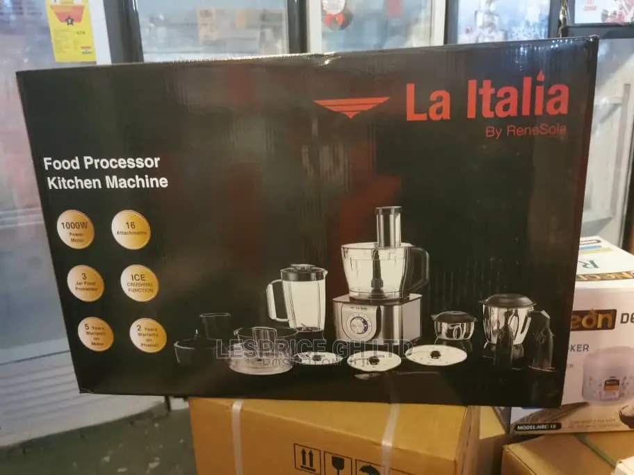 The Original Italia Food Processor
