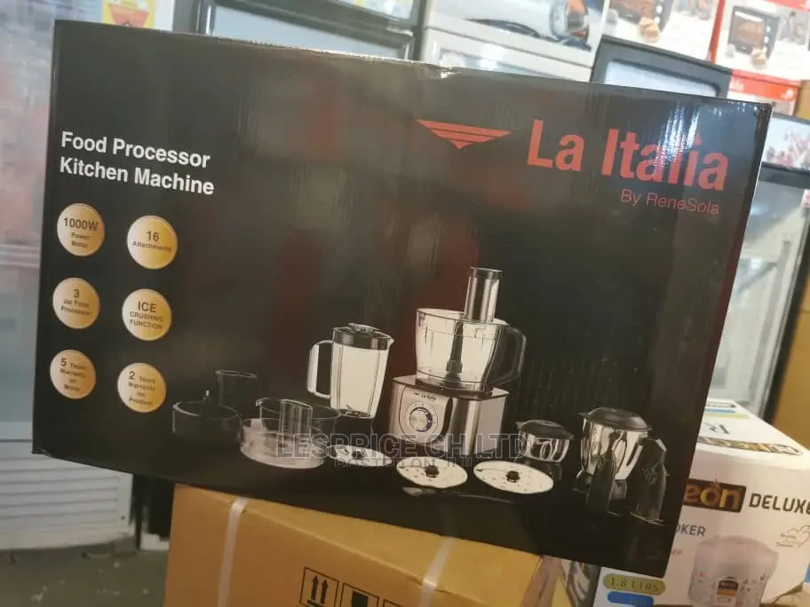 Food Processor-Quality for All Purpose