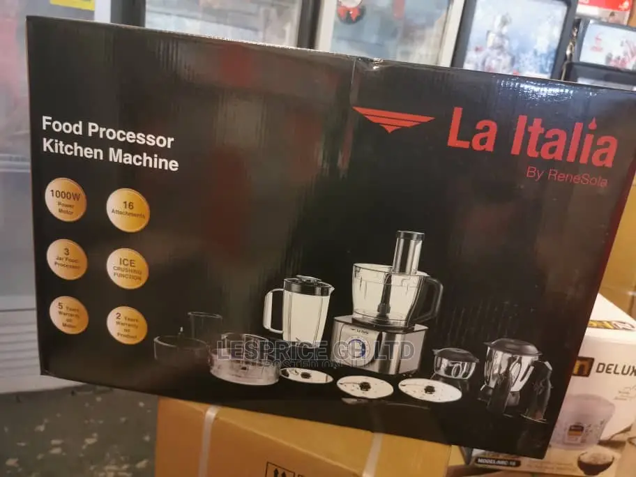 Well Strong 1000w Food Processor