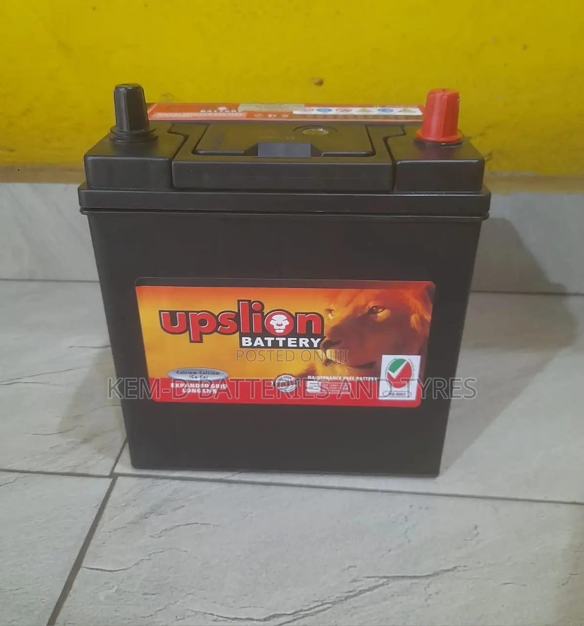 New 11plates Upslion Battery