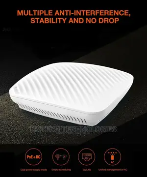 TENDA I9 300mbps Ceiling AP Supporting Up to 25 Clients