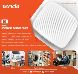 TENDA I9 300mbps Ceiling AP Supporting Up to 25 Clients