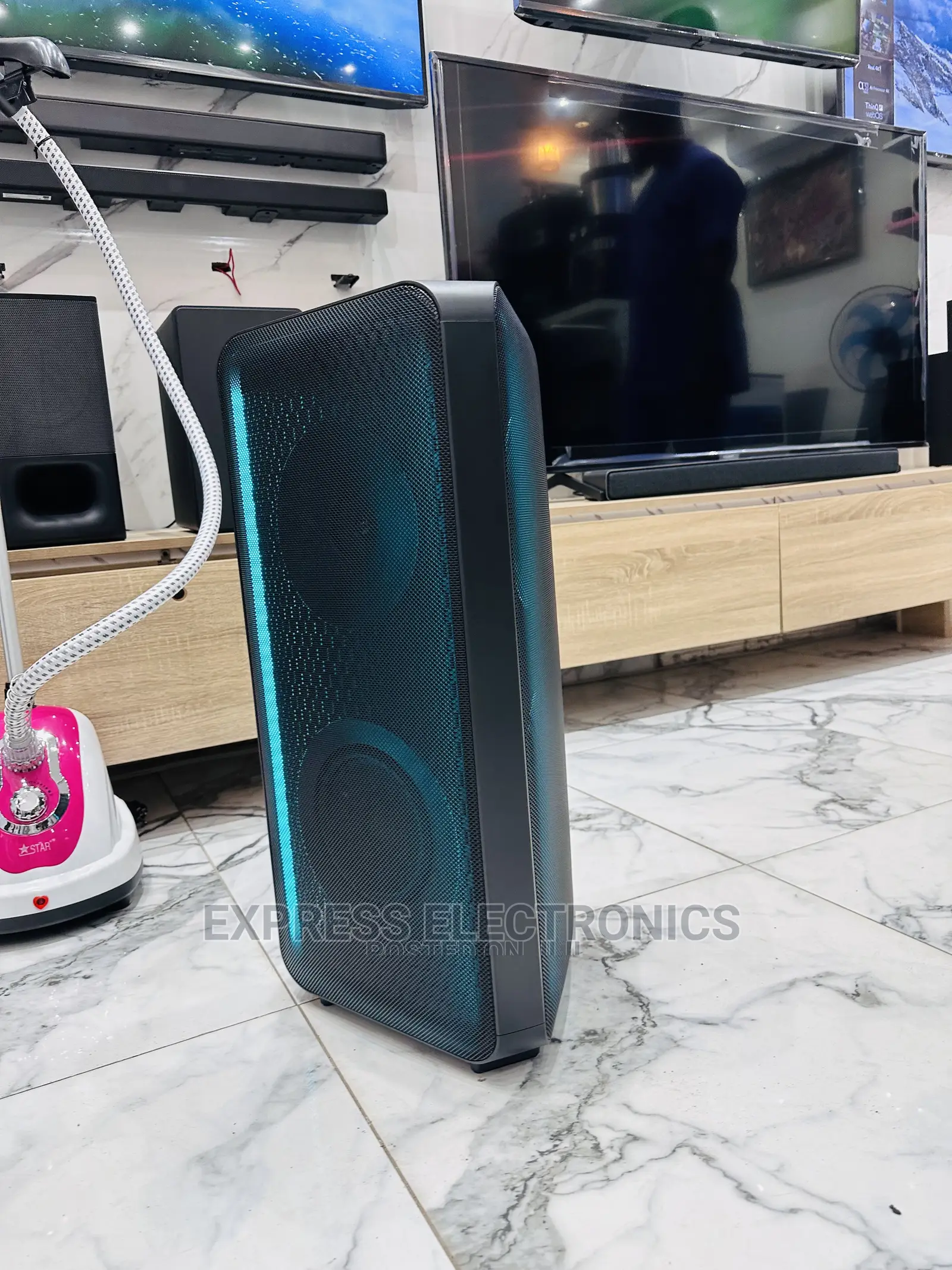 Unless Your Inner Pop Star Samsung Mx-St50b Speaker