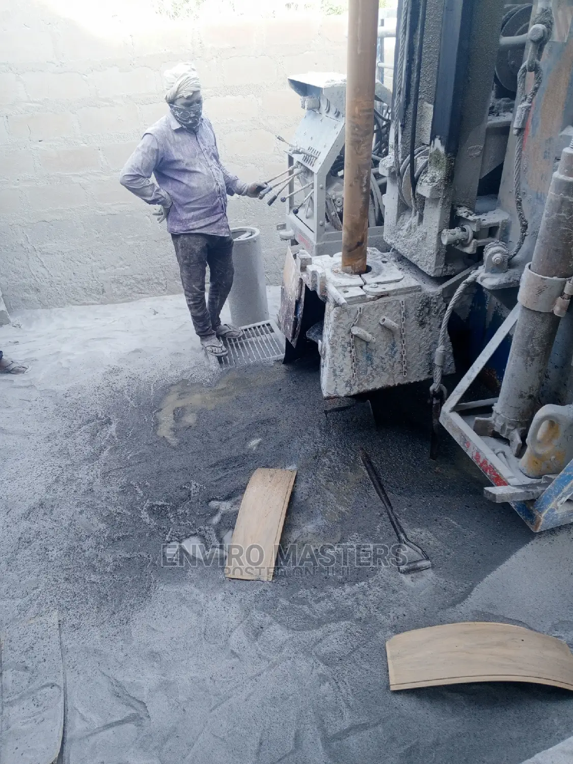 Borehole Drilling