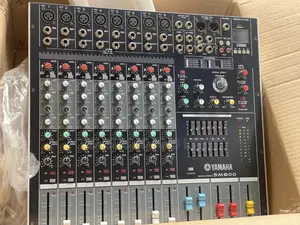 Yamaha Sm800 8 - Channels Live Mixer