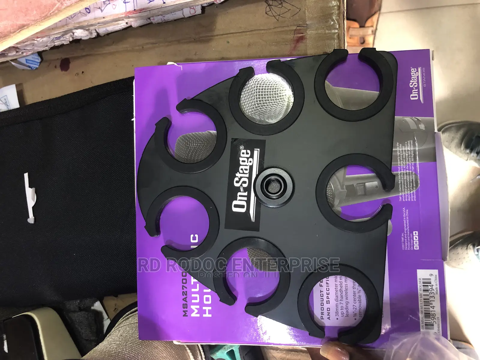 Microphone Holder