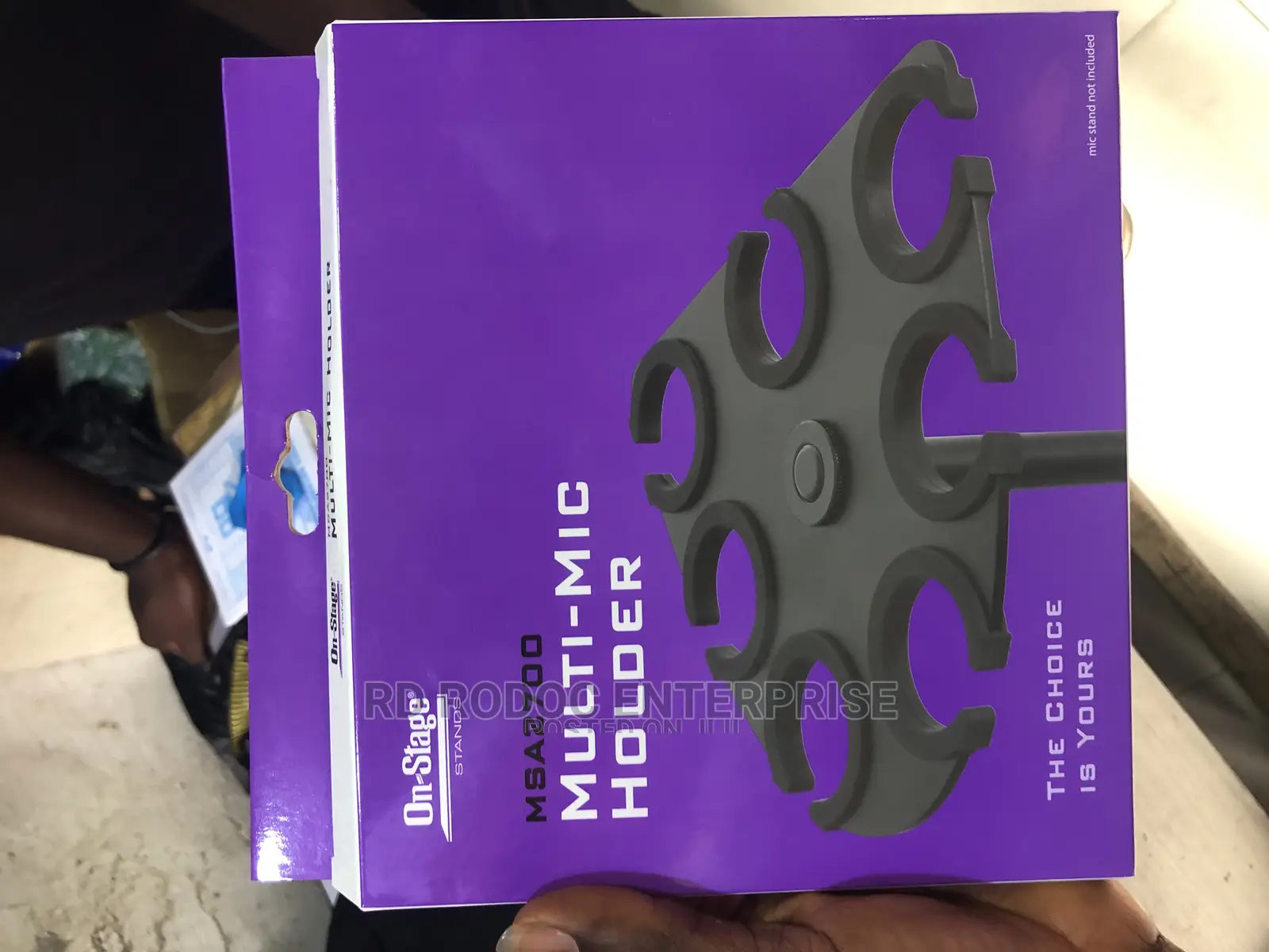 Microphone Holder
