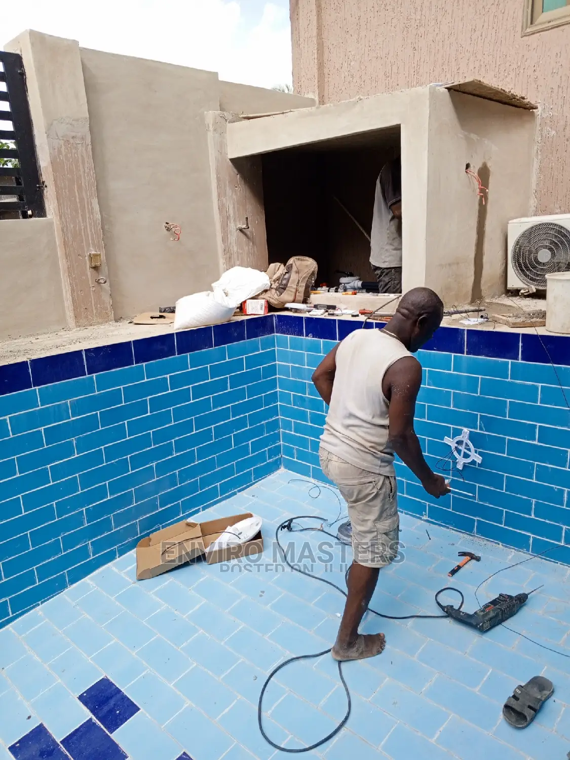 Swimming Pool Construction